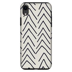 CaseCompany Marrakech Arrows: iPhone XR Tough Case