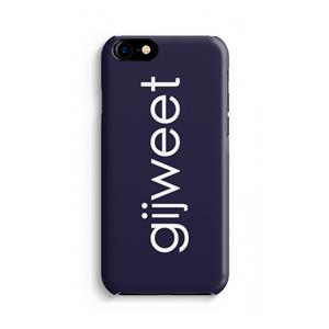 CaseCompany Gijweet: iPhone 8 Volledig Geprint Hoesje