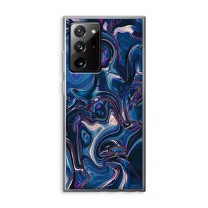 CaseCompany Mirrored Mirage: Samsung Galaxy Note 20 Ultra / Note 20 Ultra 5G Transparant Hoesje