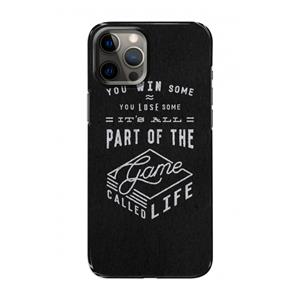 CaseCompany Life: Volledig geprint iPhone 12 Pro Hoesje