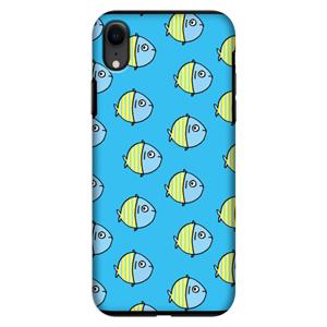 CaseCompany Visjes: iPhone XR Tough Case