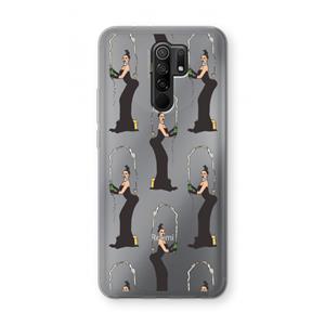 CaseCompany Pop Some Kim: Xiaomi Redmi 9 Transparant Hoesje