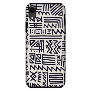 CaseCompany Marrakech print: iPhone XR Tough Case