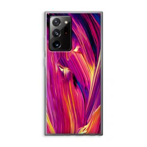 CaseCompany Phoenix: Samsung Galaxy Note 20 Ultra / Note 20 Ultra 5G Transparant Hoesje