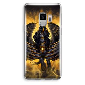 CaseCompany Pegasus: Samsung Galaxy S9 Transparant Hoesje