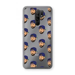 CaseCompany Drake Away: Xiaomi Redmi 9 Transparant Hoesje