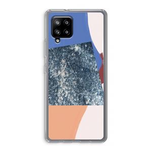 CaseCompany Billy: Samsung Galaxy A42 5G Transparant Hoesje