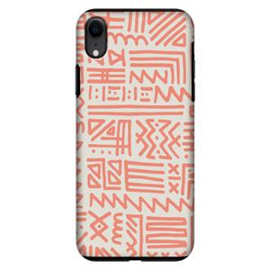 CaseCompany Marrakech Pink: iPhone XR Tough Case