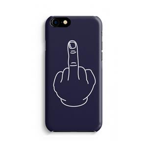 CaseCompany F**k U: iPhone 8 Volledig Geprint Hoesje