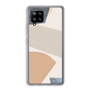 CaseCompany Formo: Samsung Galaxy A42 5G Transparant Hoesje