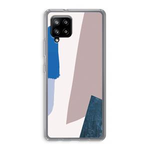 CaseCompany Lapis: Samsung Galaxy A42 5G Transparant Hoesje