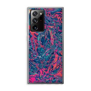 CaseCompany Sleeping Dreams: Samsung Galaxy Note 20 Ultra / Note 20 Ultra 5G Transparant Hoesje