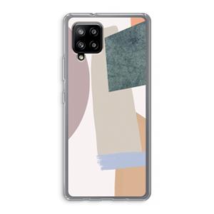 CaseCompany Lindo: Samsung Galaxy A42 5G Transparant Hoesje