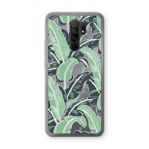 CaseCompany This Sh*t Is Bananas: Xiaomi Redmi 9 Transparant Hoesje