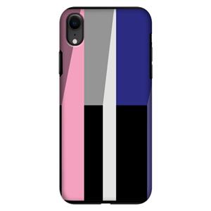 CaseCompany Gestalte 4: iPhone XR Tough Case