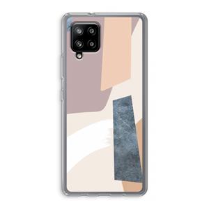 CaseCompany Luca: Samsung Galaxy A42 5G Transparant Hoesje