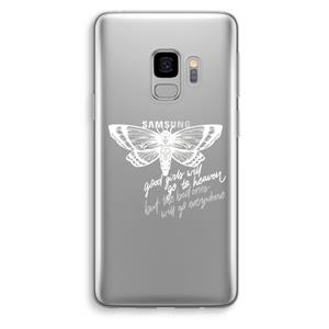 CaseCompany Good or bad: Samsung Galaxy S9 Transparant Hoesje