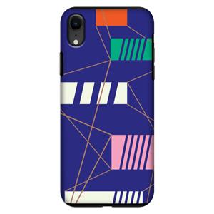 CaseCompany Gestalte 5: iPhone XR Tough Case