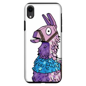 CaseCompany Lama: iPhone XR Tough Case