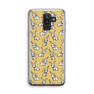 CaseCompany Haas: Samsung Galaxy J8 (2018) Transparant Hoesje