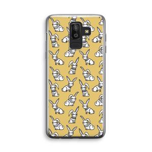 CaseCompany Haas: Samsung Galaxy J8 (2018) Transparant Hoesje