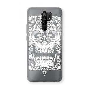 CaseCompany Seek & Destroy: Xiaomi Redmi 9 Transparant Hoesje