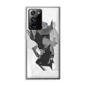 CaseCompany House: Samsung Galaxy Note 20 Ultra / Note 20 Ultra 5G Transparant Hoesje