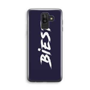 CaseCompany Biest: Samsung Galaxy J8 (2018) Transparant Hoesje