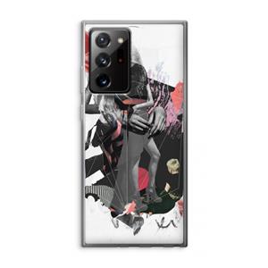 CaseCompany Dissimulation du réel: Samsung Galaxy Note 20 Ultra / Note 20 Ultra 5G Transparant Hoesje