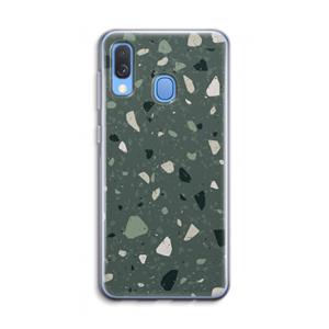 CaseCompany Terrazzo N°19: Samsung Galaxy A40 Transparant Hoesje