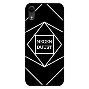 CaseCompany Negenduust geometrisch: iPhone XR Tough Case