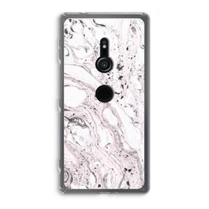 CaseCompany Mengelmoes: Sony Xperia XZ2 Transparant Hoesje