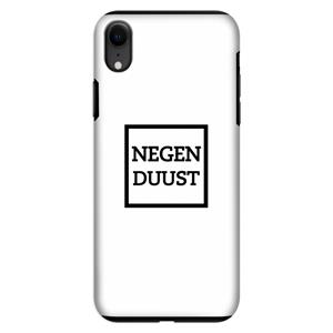 CaseCompany Negenduust vierkant: iPhone XR Tough Case