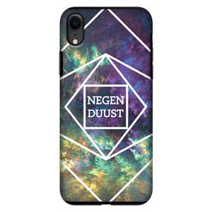 CaseCompany Negenduust ruimte: iPhone XR Tough Case