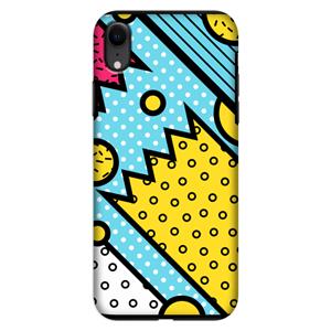 CaseCompany Pop Art #1: iPhone XR Tough Case