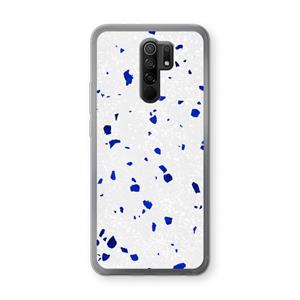 CaseCompany Terrazzo N°5: Xiaomi Redmi 9 Transparant Hoesje