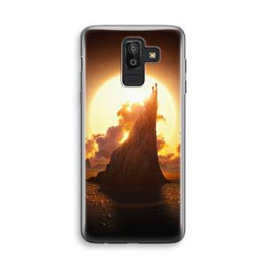 CaseCompany Children of the Sun: Samsung Galaxy J8 (2018) Transparant Hoesje