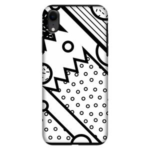 CaseCompany Pop Art #4: iPhone XR Tough Case