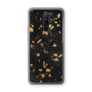 CaseCompany Terrazzo N°7: Xiaomi Redmi 9 Transparant Hoesje
