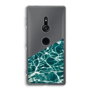 CaseCompany Weerkaatsing water: Sony Xperia XZ2 Transparant Hoesje
