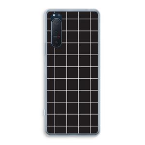 CaseCompany Rooster 2: Sony Xperia 5 II Transparant Hoesje