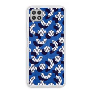 CaseCompany 8-bit N°5: Samsung Galaxy A22 4G Transparant Hoesje