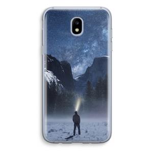 CaseCompany Wanderlust: Samsung Galaxy J5 (2017) Transparant Hoesje