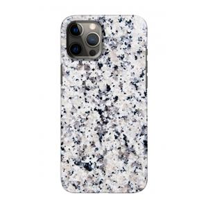 CaseCompany Gespikkelde marmer: Volledig geprint iPhone 12 Pro Hoesje
