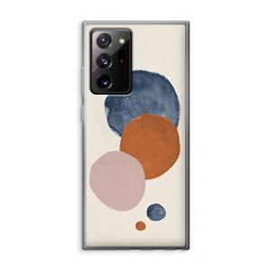 CaseCompany Geo #4: Samsung Galaxy Note 20 Ultra / Note 20 Ultra 5G Transparant Hoesje