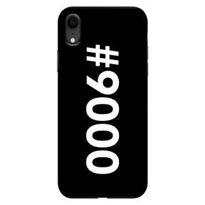 CaseCompany 9000: iPhone XR Tough Case