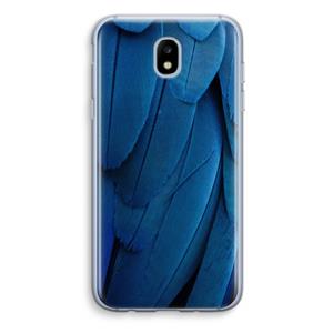CaseCompany Pauw: Samsung Galaxy J5 (2017) Transparant Hoesje