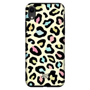 CaseCompany Leopard pattern: iPhone XR Tough Case