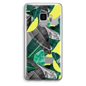 CaseCompany Fantasie jungle: Samsung Galaxy S9 Transparant Hoesje