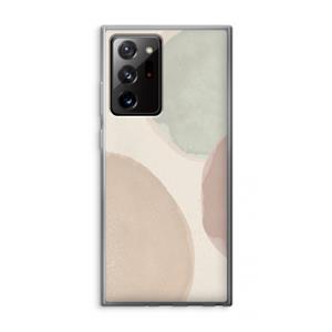 CaseCompany Geo #8: Samsung Galaxy Note 20 Ultra / Note 20 Ultra 5G Transparant Hoesje